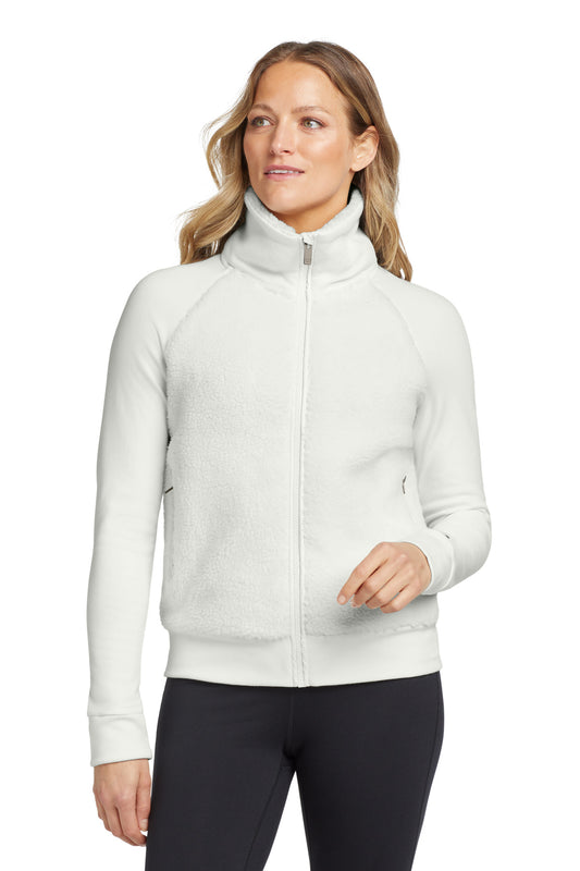 OGIO Women's Luuma Sherpa Full-Zip. LOG815