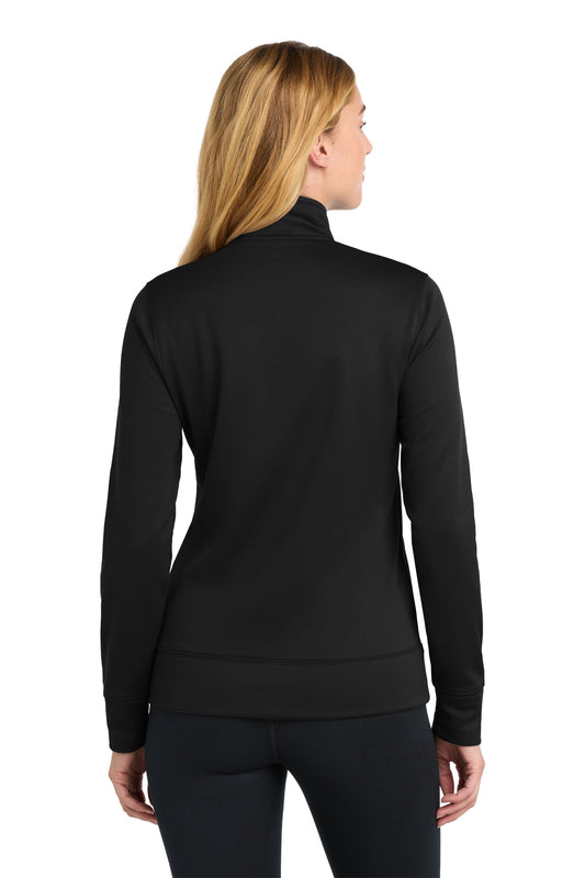 Sport-Tek Women's Sport-Wick Fleece Full-Zip Jacket. LST241