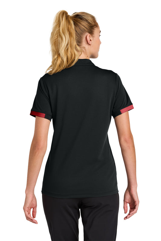Sport-Tek Women's Club Colorblock Polo LST444