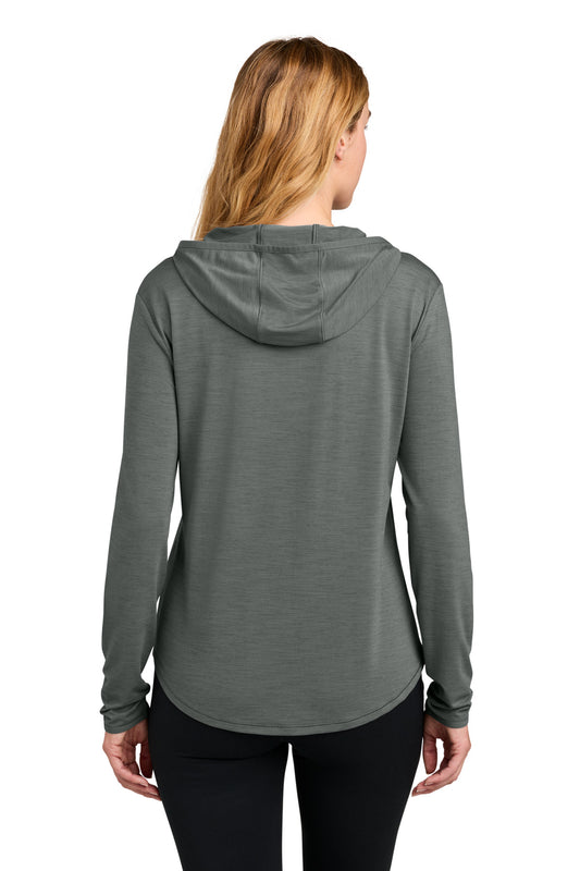 Sport-Tek Women's Versa Long Sleeve Pullover Hoodie LST492