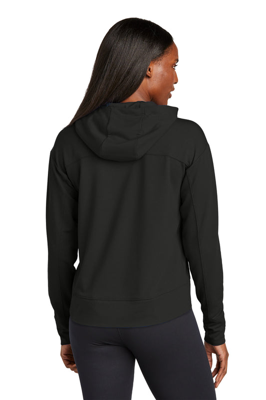 Sport-Tek Women's Sport-Wick Flex Fleece Pullover Hoodie LST562