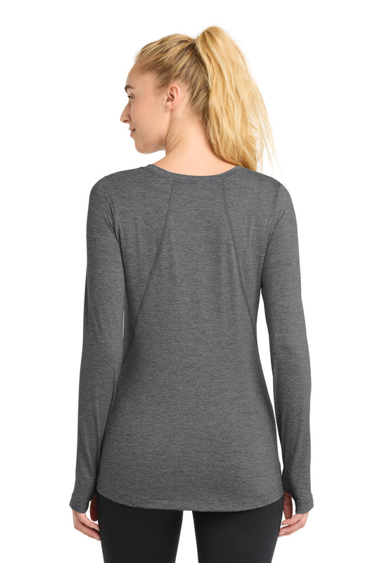 Sport-Tek Women's Exchange 1.5 Long Sleeve Crew. LST710