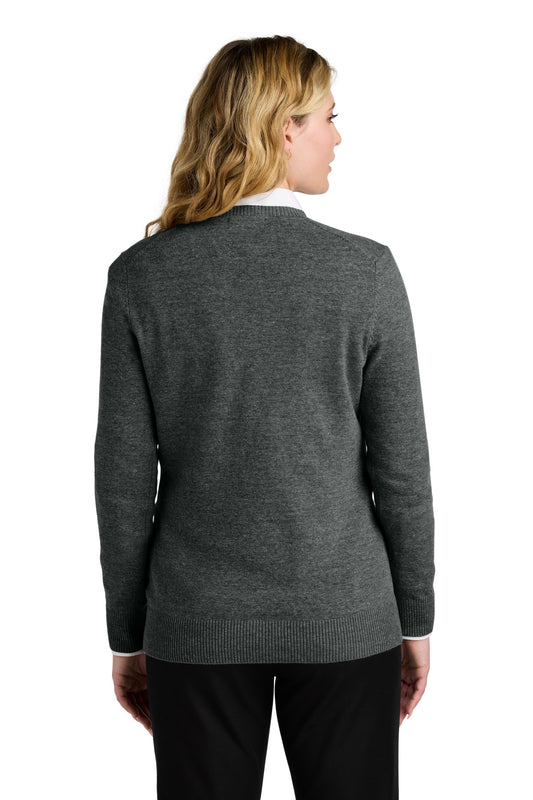 Port Authority Women's Easy Care V-Neck Sweater LSW2850
