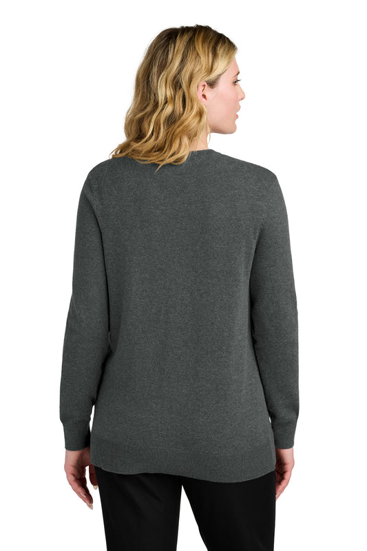 Port Authority Women's Easy Care Button-Up Cardigan Sweater LSW4150