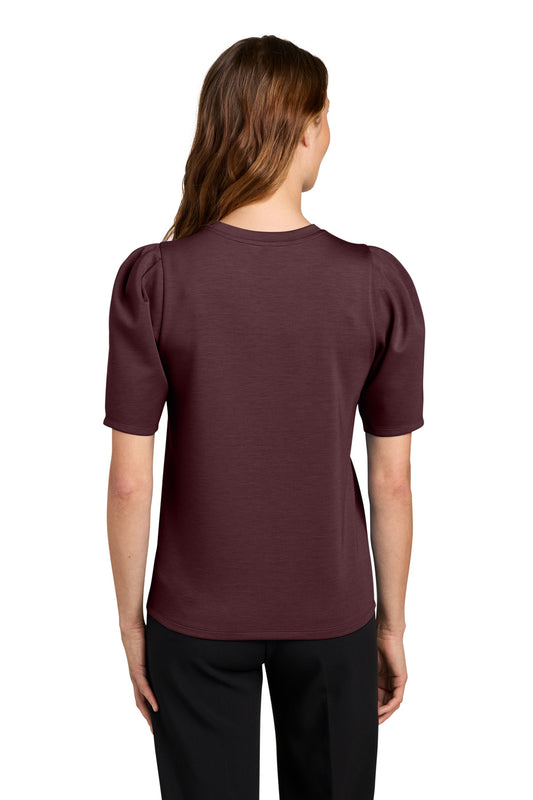 Mercer+Mettle Women's Short Sleeve Lite Spacer Top MM1041