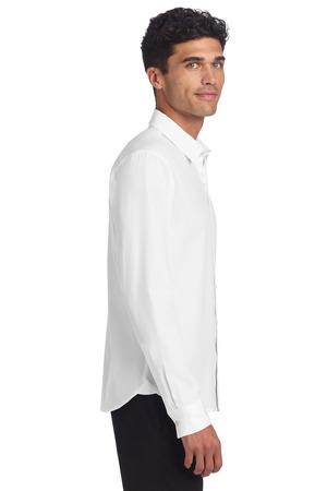 Mercer+Mettle Long Sleeve Stretch Woven Shirt MM2000