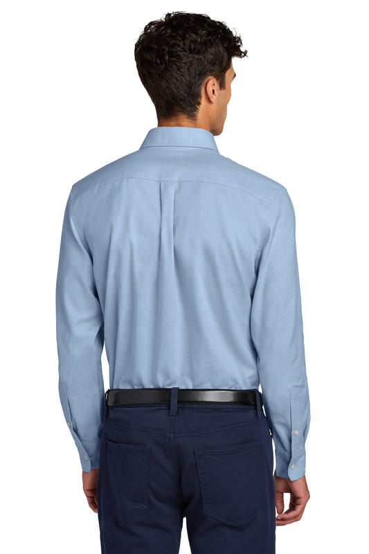 Mercer+Mettle Long Sleeve Modern Oxford Shirt MM2002