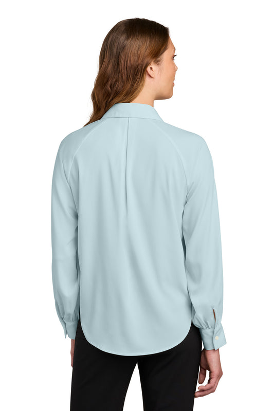 Mercer+Mettle Women's Long Sleeve Buttery Soft Blouse MM2017