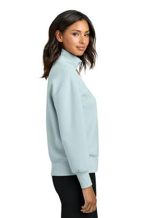 Mercer+Mettle Women's Soft Spacer 1/4-Zip MM3101