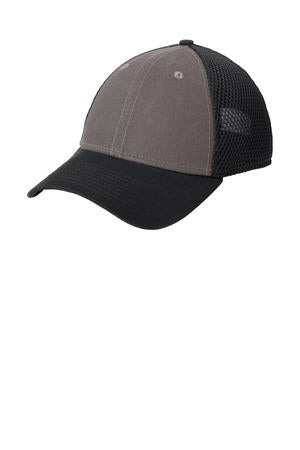 New Era Snapback Contrast Front Mesh Cap. NE204