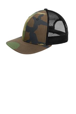 New Era Snapback Low Profile Trucker Cap NE207