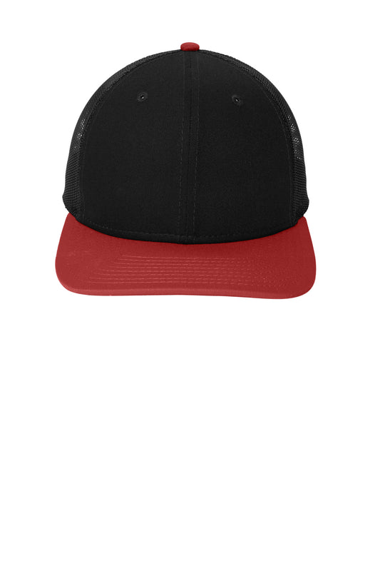 New Era Snapback Low Profile Trucker Cap NE207