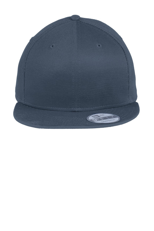 New Era - Flat Bill Snapback Cap. NE400