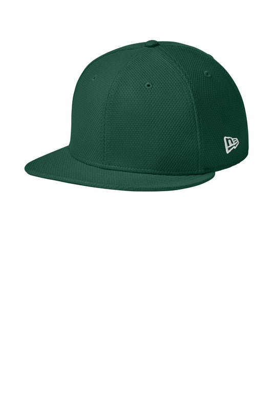New Era Original Fit Diamond Era Flat Bill Snapback Cap. NE404