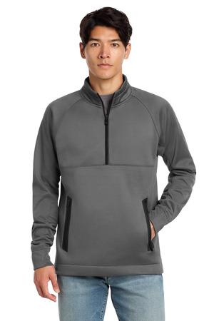 New Era Venue Fleece 1/4-Zip Pullover. NEA523