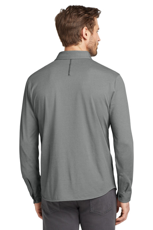 OGIO Code Stretch Long Sleeve Button-Up. OG145