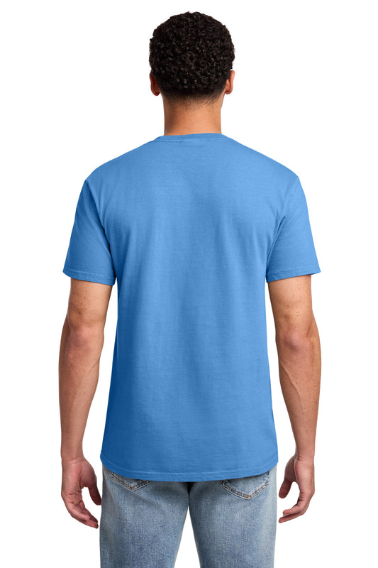 Port & Co Beach Wash Garment-Dyed Pocket Tee. PC099P