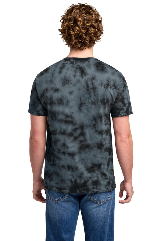 Port & Co Crystal Tie-Dye Tee PC145