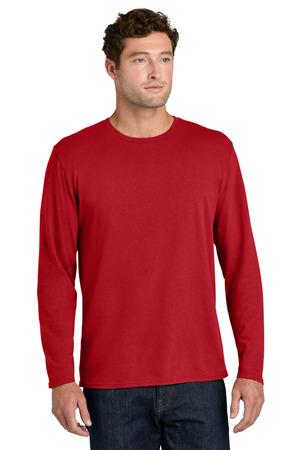 Port & Co Easy Cotton Long Sleeve Tee PC43LS