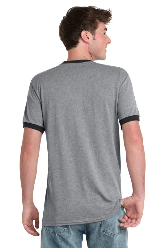 Port & Co Core Cotton Ringer Tee. PC54R