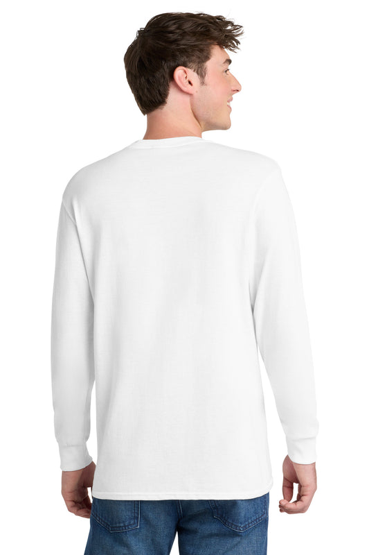 Port & Co Tall Long Sleeve Core Blend Tee. PC55LST