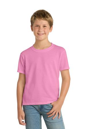 Port & Co Youth Core Blend Tee. PC55Y