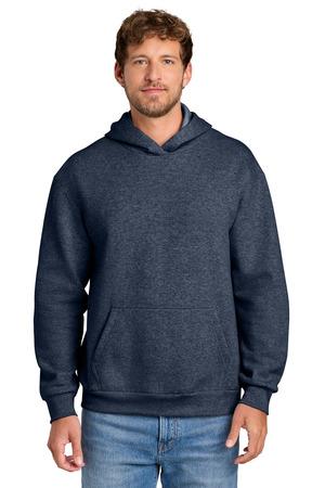 Port & Co Easy Fleece Pullover Hooded Sweatshirt PC68H
