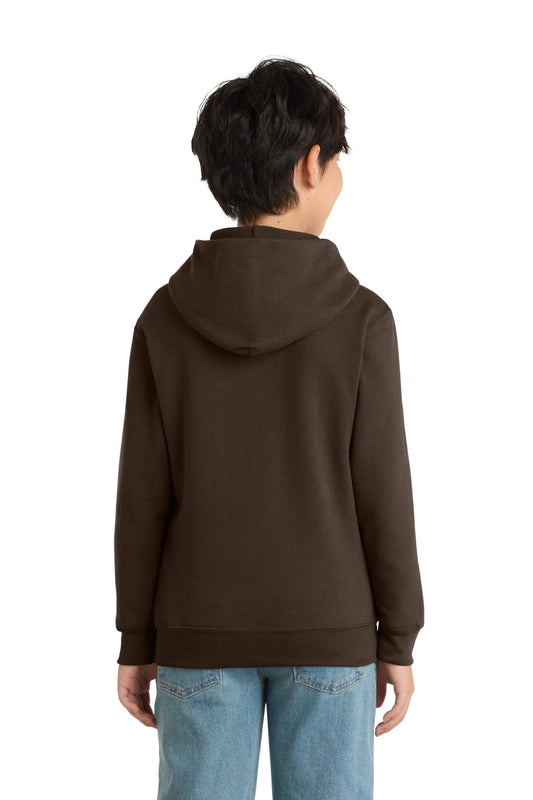 Port & Co Youth Core Fleece Pullover Hooded Sweatshirt PC78YH