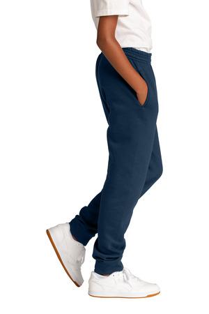 Port & Co Youth Core Fleece Jogger. PC78YJ