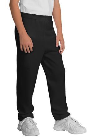 Port & Co Youth Core Fleece Sweatpant. PC90YP