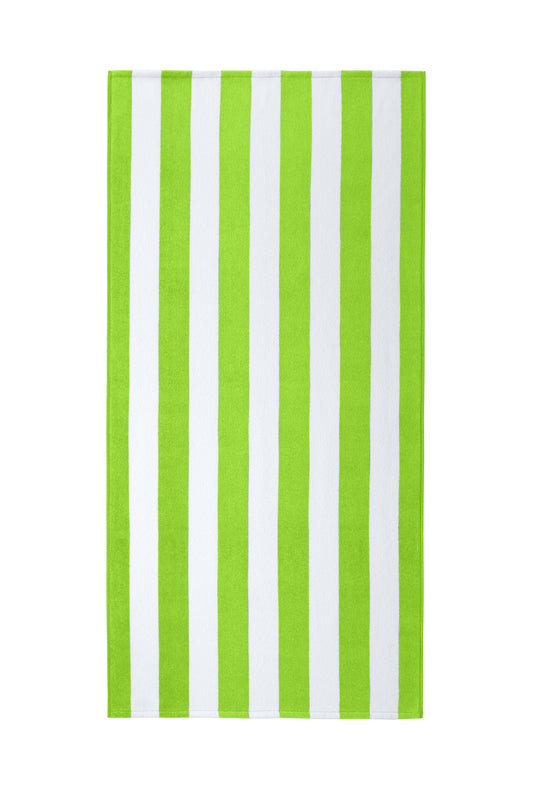 Port Authority Value Cabana Stripe Beach Towel PT45