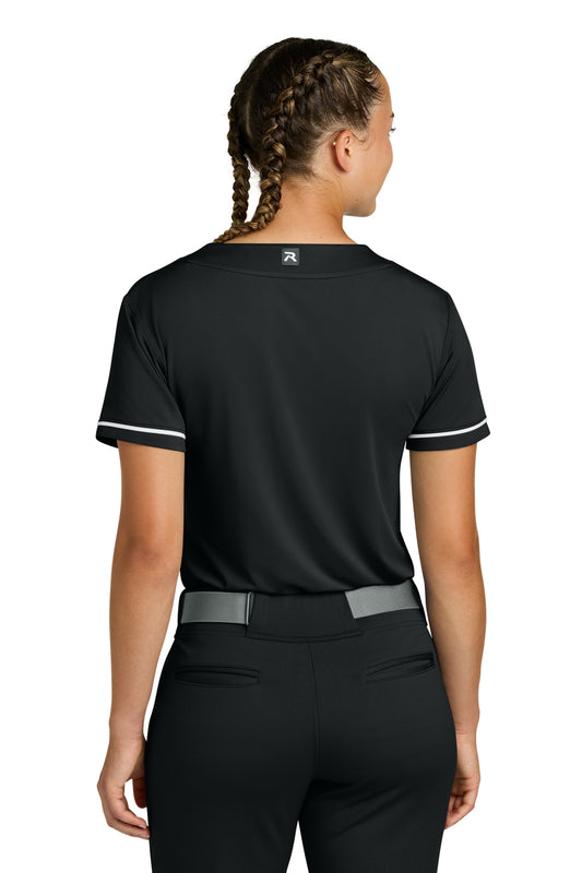 Richardson Women's Select 2-Button Softball Jersey RW7220