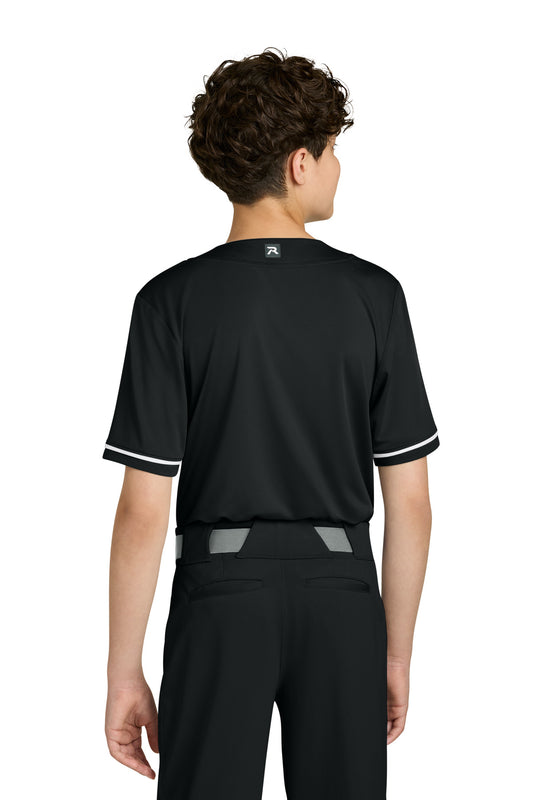 Richardson Youth Select 2-Button Baseball Jersey RY7910