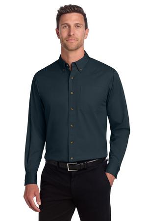 Port Authority Long Sleeve Twill Shirt. S600T