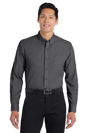 Port Authority Crosshatch Easy Care Shirt. S640