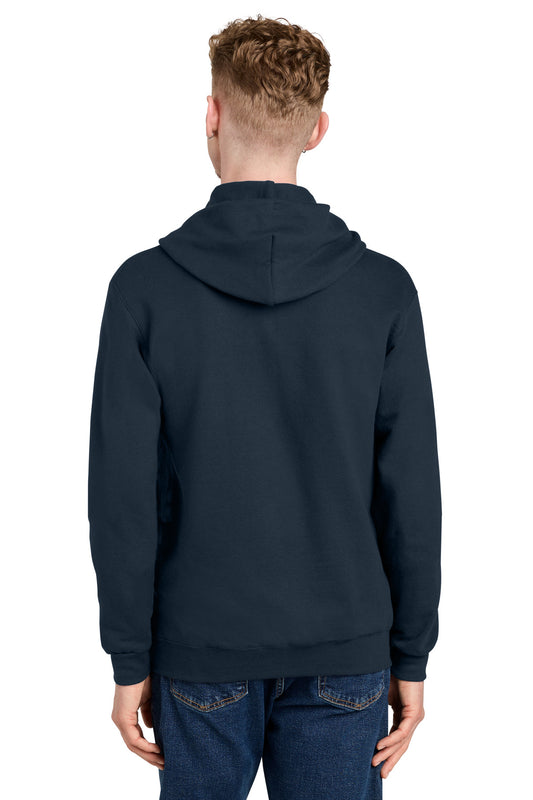 Champion Powerblend Full-Zip Hoodie. S800