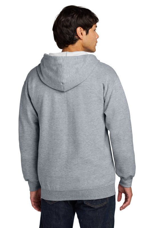 Gildan Softstyle Midweight Fleece Full-Zip Hooded Sweatshirt SF600