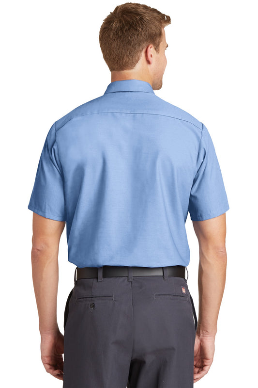 Red Kap Short Sleeve Industrial Work Shirt. SP24