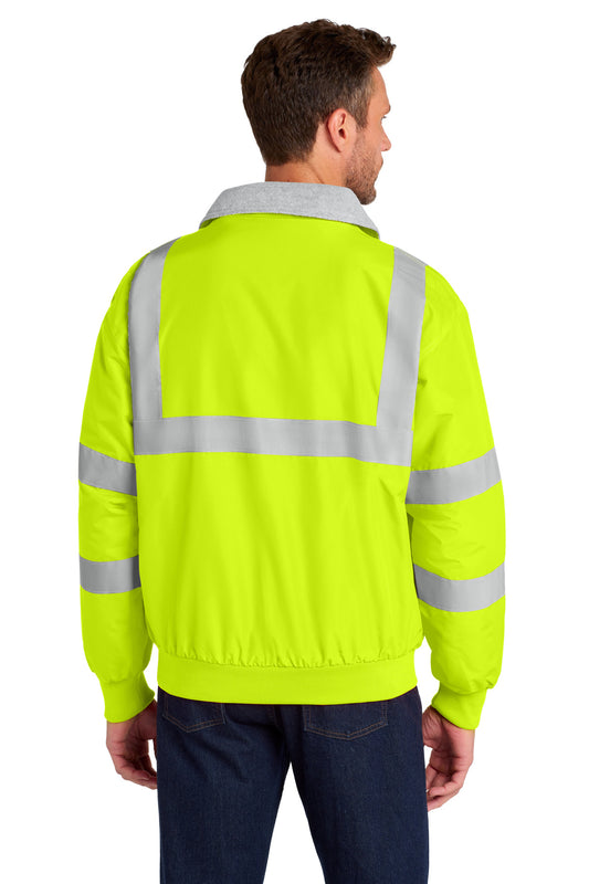 Port Authority Enhanced Visibility Challenger Jacket with Reflective Taping. SRJ754