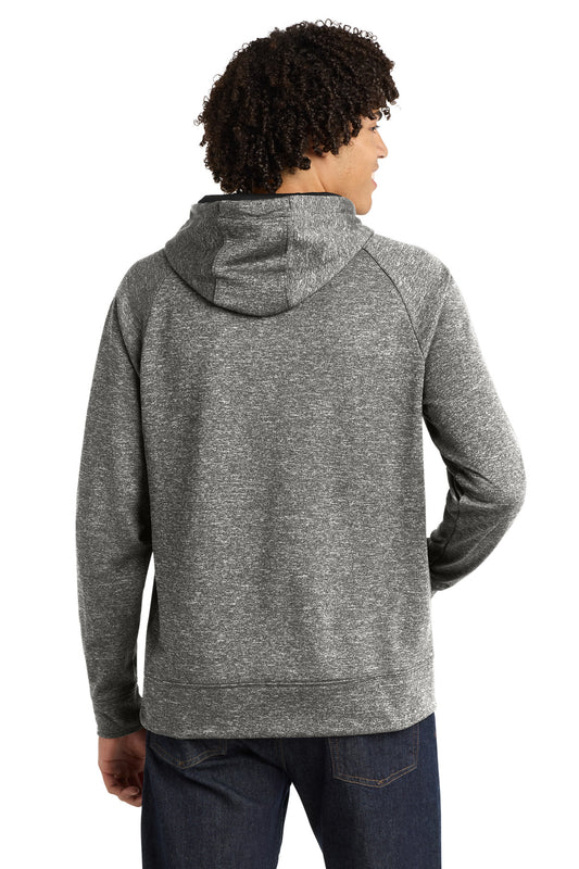 Sport-Tek PosiCharge Electric Heather Fleece Hooded Pullover. ST225