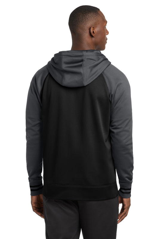 Sport-Tek Sport-Wick Varsity Fleece Full-Zip Hooded Jacket. ST236