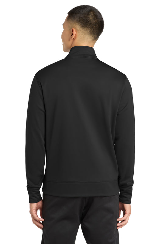 Sport-Tek Sport-Wick Fleece Full-Zip Jacket. ST241