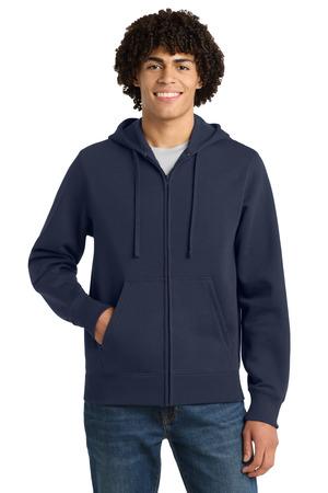 Sport-Tek Full-Zip Hooded Sweatshirt. ST258