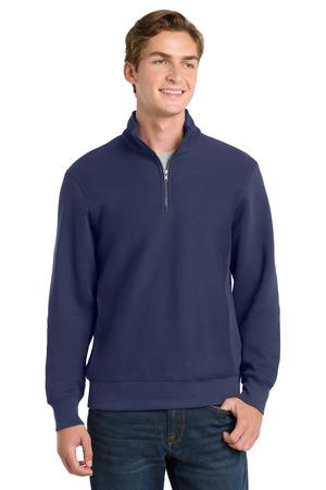 Sport-Tek Super Heavyweight 1/4-Zip Pullover Sweatshirt. ST283