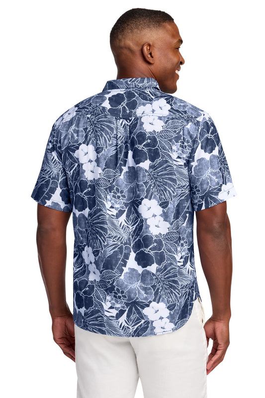 Tommy Bahama Coconut Point Playa Flora Short Sleeve Shirt ST325929TB