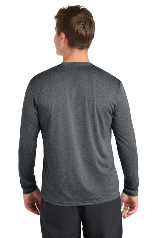 Sport-Tek Long Sleeve Heather Contender Tee. ST360LS