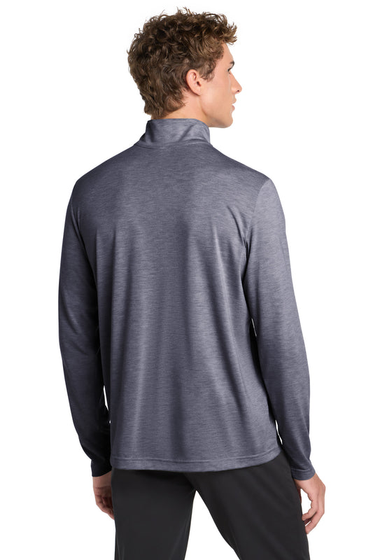 Sport-Tek PosiCharge Tri-Blend Wicking 1/4-Zip Pullover. ST407