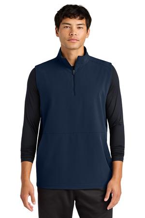 Sport-Tek Repeat 1/2-Zip Vest ST487