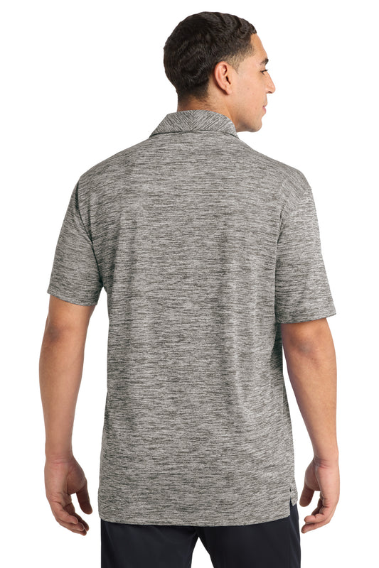 Sport-Tek PosiCharge Electric Heather Polo. ST590