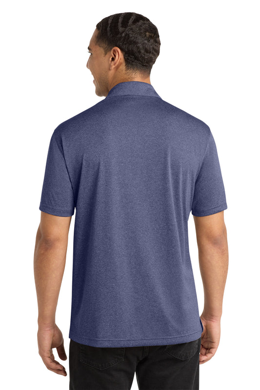 Sport-Tek Heather Contender Polo. ST660